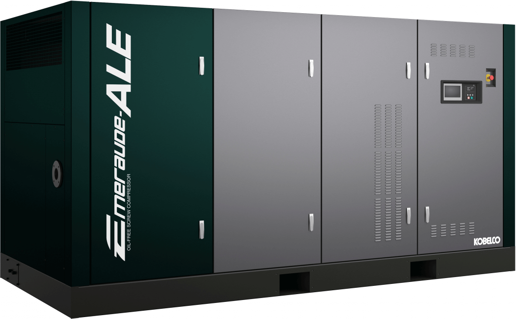 KOBELCO Oil Free Air Compressors Emeraude ALE Ⅳ