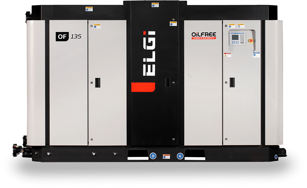 Oil Free Screw Air Compressors - ELGi