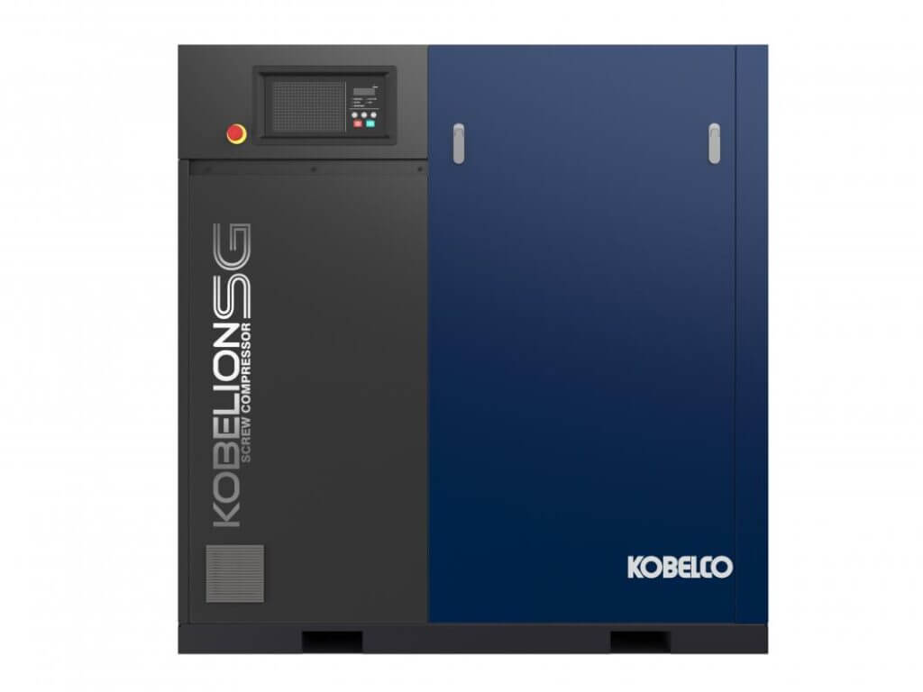 KOBELCO Oil Injected Air Compressors KOBELION SG series