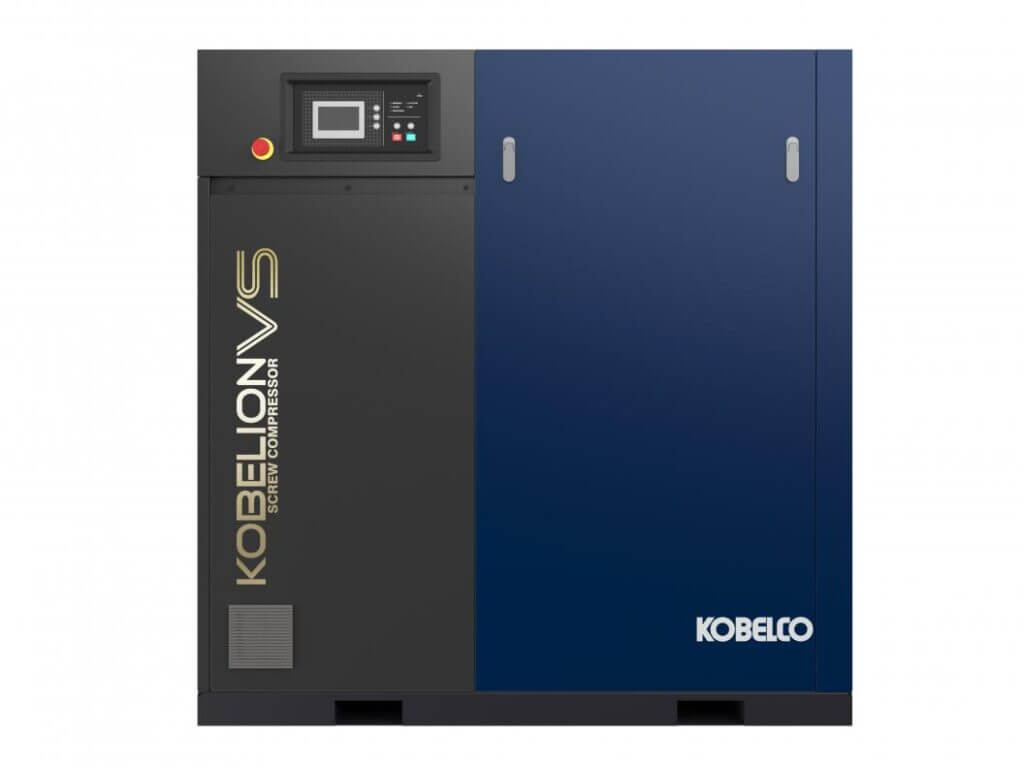 KOBELCO Oil Injected Air Compressors KOBELION VS series