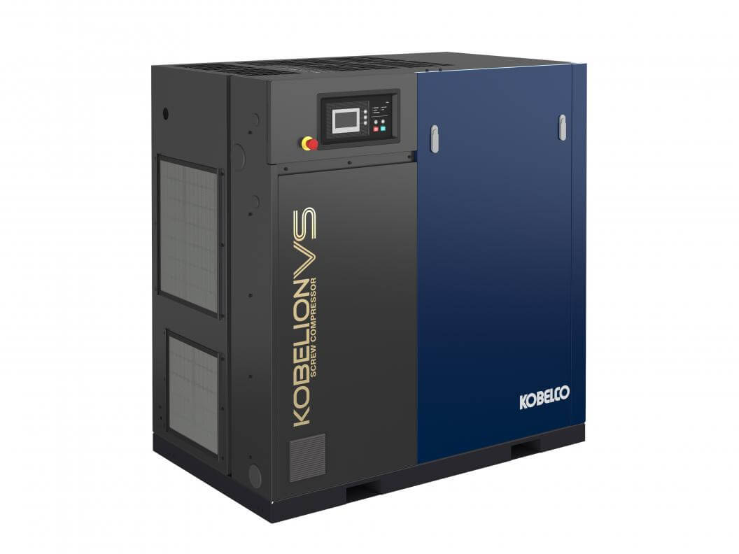 KOBELCO Oil Injected Air Compressors KOBELION VS series