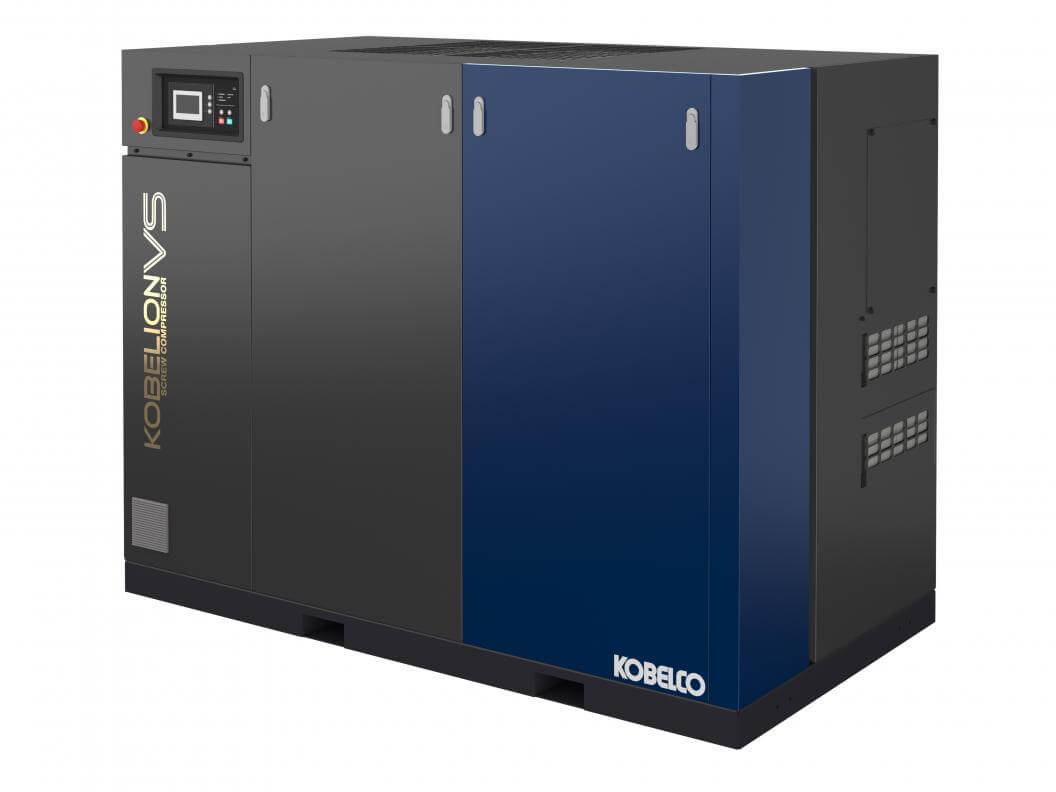 KOBELCO Oil Injected Air Compressors KOBELION VS series