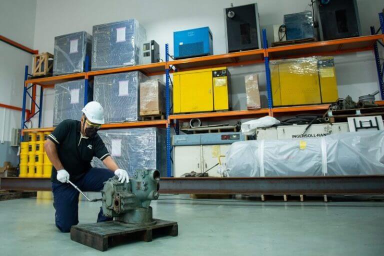 Air Compressor Servicing Johor Bahru