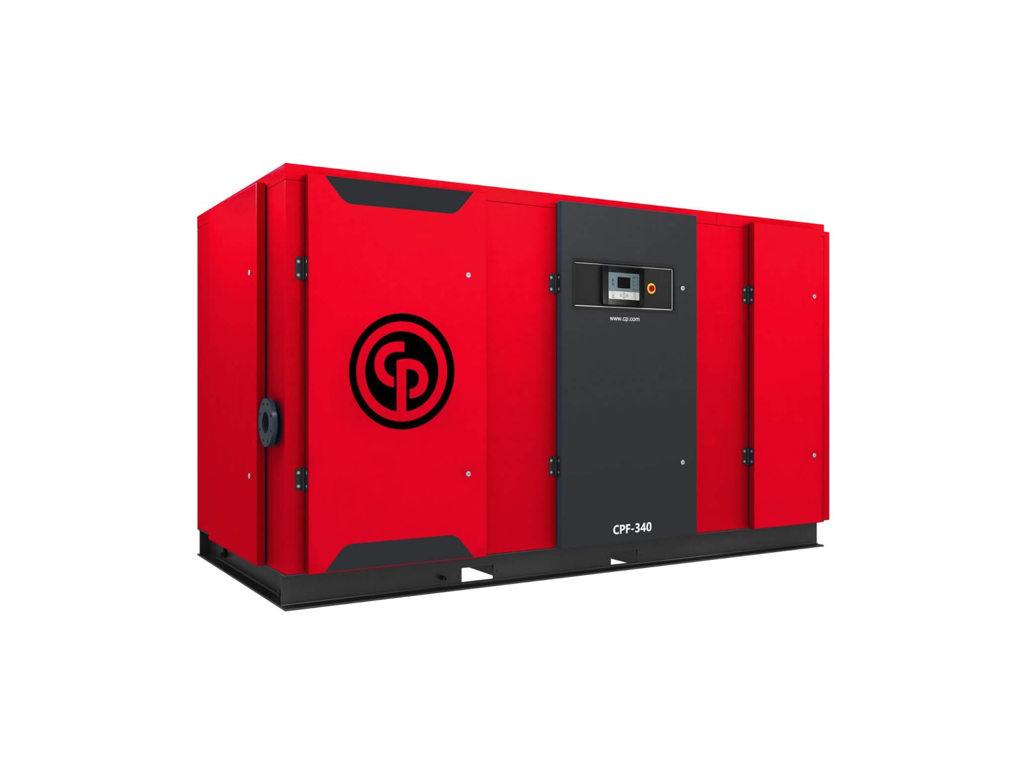 CPF 340 and CPF 480 professional screw compressors