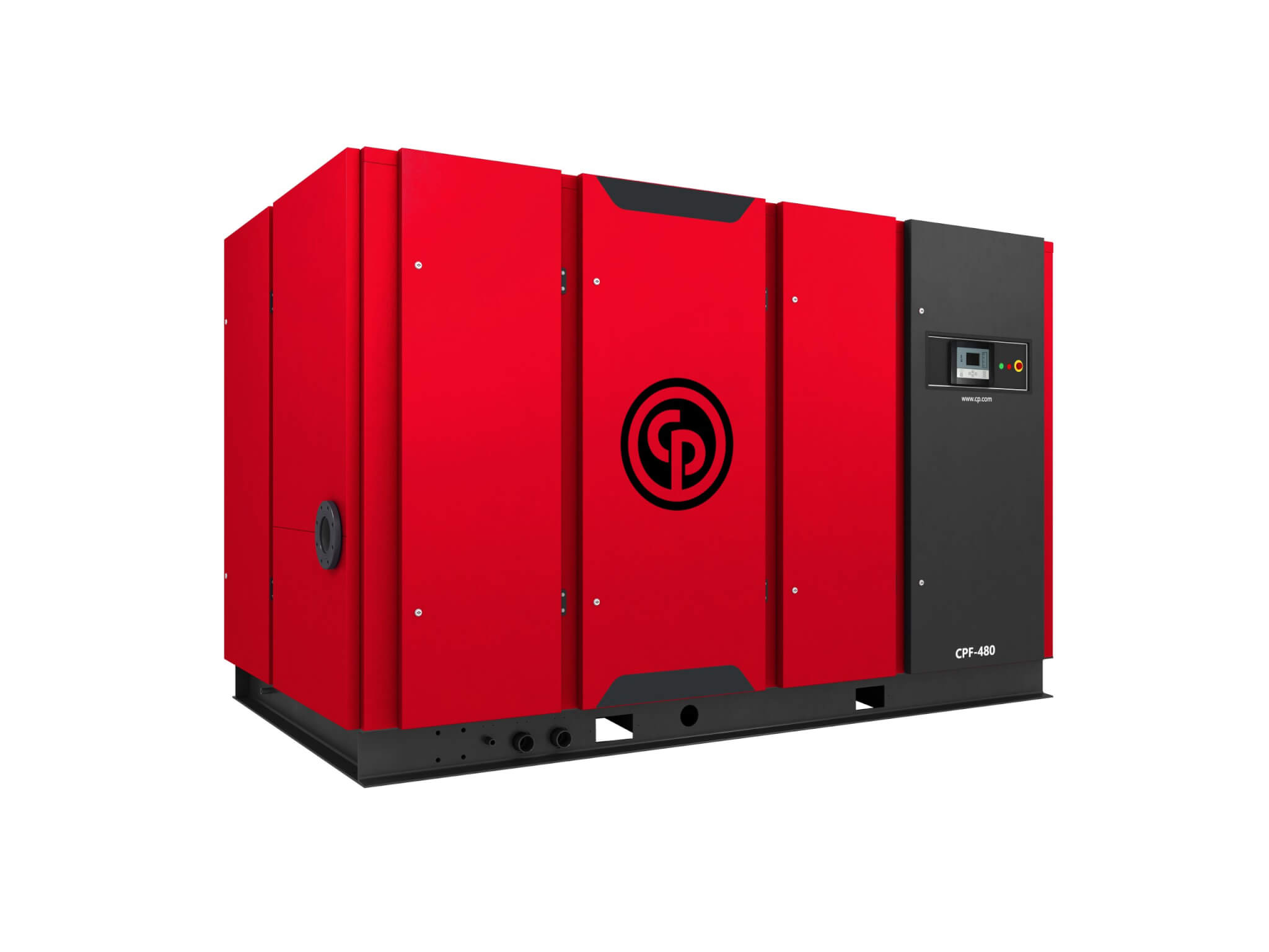 CPF 480 high-capacity screw compressor