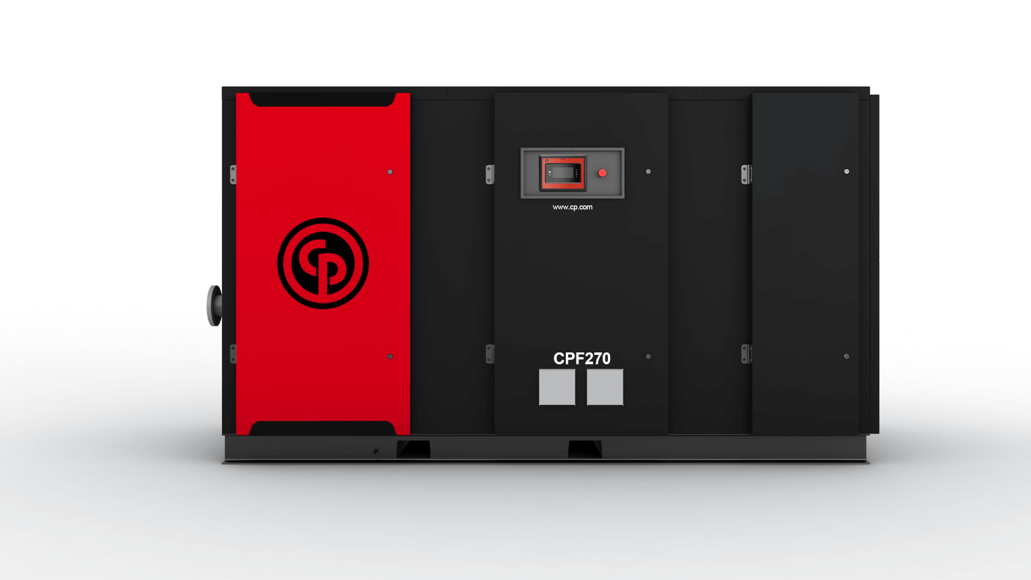 CPF 270 professional screw compressor